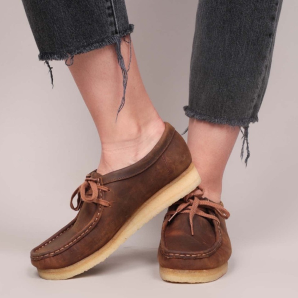 Clarks Originals Wallabee Boot Beeswax Leather